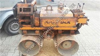 Rammax RW 1402 Rüttelwalze Grabenwalze Verdichter - Валяк: снимка 1 Rammax RW 1402 Rüttelwalze Grabenwalze Verdichter - Валяк: снимка 1