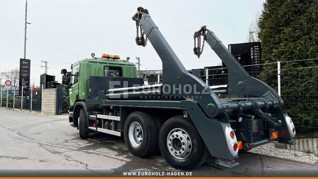 Мултилифт за контейнери камион Scania P 360 Absetzkipper 6x2 Liftachse, gelenkte Achse: снимка 10