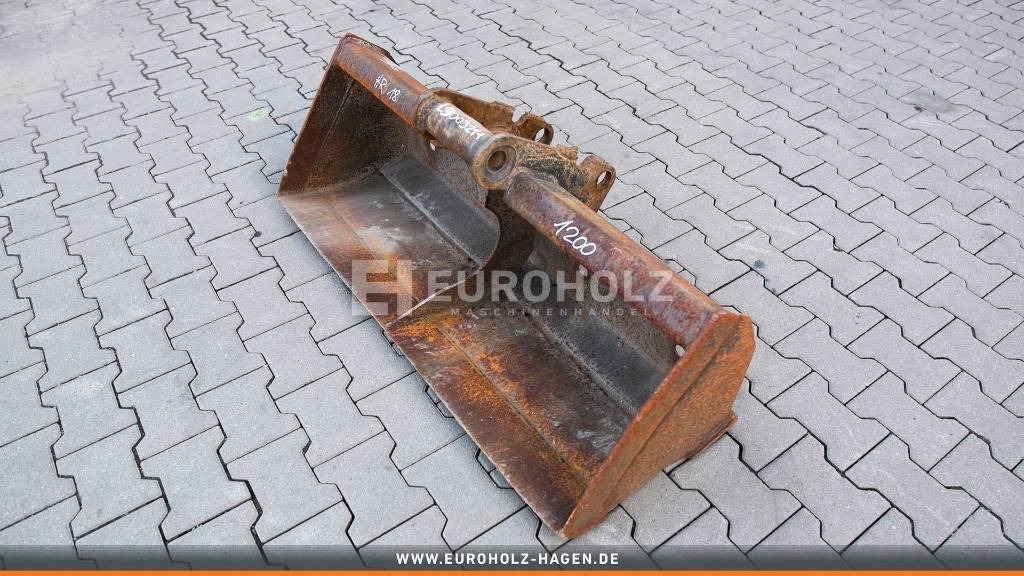 Schaeff Grabenräumlöffel Schaeff HR18 1200 mm gebraucht - Кофа за Строителна техника: снимка 2 Schaeff Grabenräumlöffel Schaeff HR18 1200 mm gebraucht - Кофа за Строителна техника: снимка 2