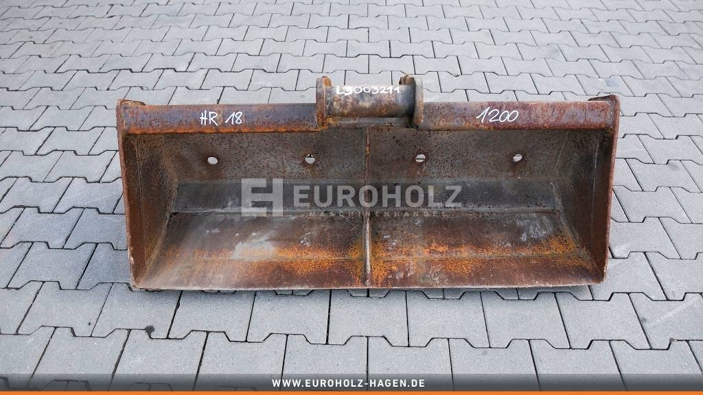 Schaeff Grabenräumlöffel Schaeff HR18 1200 mm gebraucht - Кофа за Строителна техника: снимка 1 Schaeff Grabenräumlöffel Schaeff HR18 1200 mm gebraucht - Кофа за Строителна техника: снимка 1