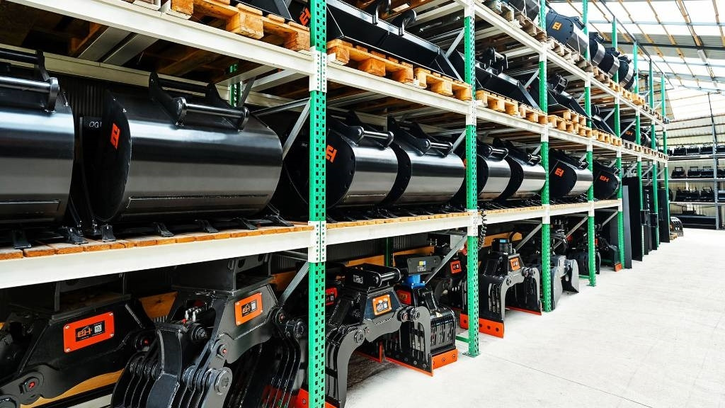 Нови Кофа за Строителна техника Schaufelseparator MB Crusher HDS307 ohne Aufnahme: снимка 10