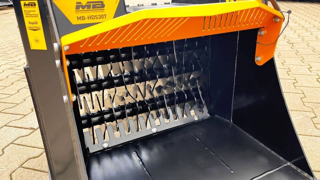 Нови Кофа за Строителна техника Schaufelseparator MB Crusher HDS307 ohne Aufnahme: снимка 9