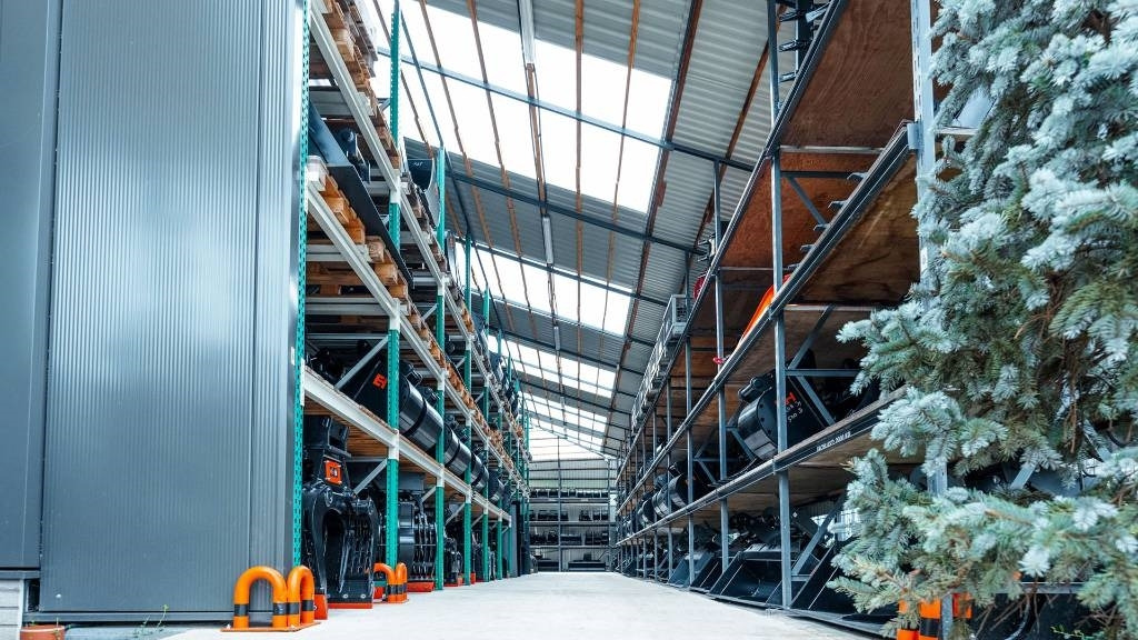 Нови Кофа за Строителна техника Schaufelseparator MB Crusher HDS307 ohne Aufnahme: снимка 11