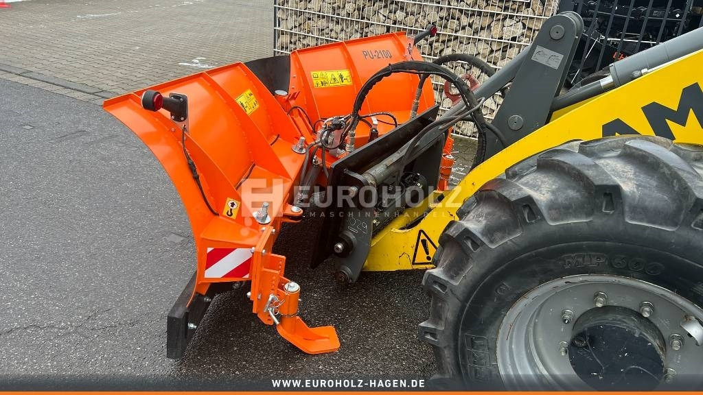 Schneeschild PU-2100 Kramer 420 520 312 580 - Гребло за сняг за Селскостопанска техника: снимка 4 Schneeschild PU-2100 Kramer 420 520 312 580 - Гребло за сняг за Селскостопанска техника: снимка 4