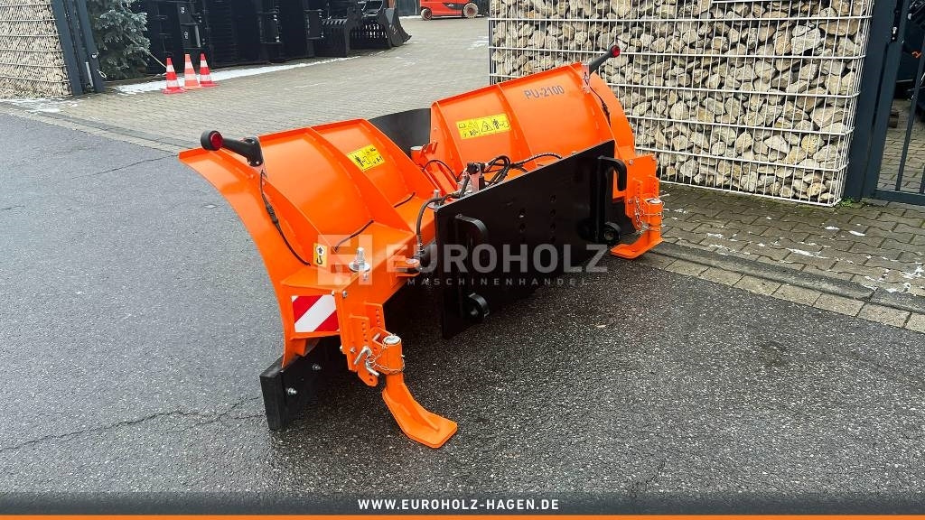 Schneeschild PU-2100 Kramer 420 520 312 580 - Гребло за сняг за Селскостопанска техника: снимка 5 Schneeschild PU-2100 Kramer 420 520 312 580 - Гребло за сняг за Селскостопанска техника: снимка 5