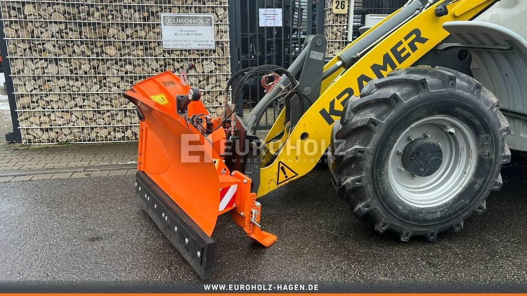 Schneeschild PU-2100 Kramer 420 520 312 580 - Гребло за сняг за Селскостопанска техника: снимка 2 Schneeschild PU-2100 Kramer 420 520 312 580 - Гребло за сняг за Селскостопанска техника: снимка 2