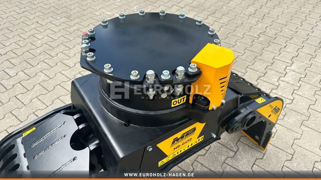 Нови Грайфер за Строителна техника Sortiergreifer MB Crusher MB-G450 S4 3,5-5,5 t: снимка 9