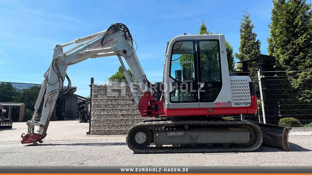 Takeuchi Minibagger TB 175, SW MS08, hydr. Verstellausleger - Мини багер: снимка 3 Takeuchi Minibagger TB 175, SW MS08, hydr. Verstellausleger - Мини багер: снимка 3