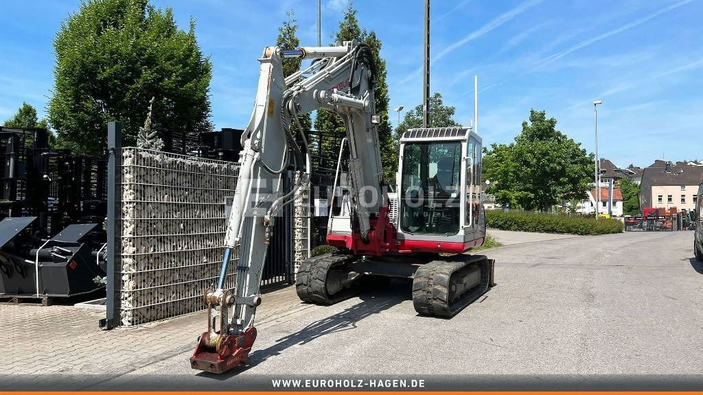 Takeuchi Minibagger TB 175, SW MS08, hydr. Verstellausleger - Мини багер: снимка 2 Takeuchi Minibagger TB 175, SW MS08, hydr. Verstellausleger - Мини багер: снимка 2