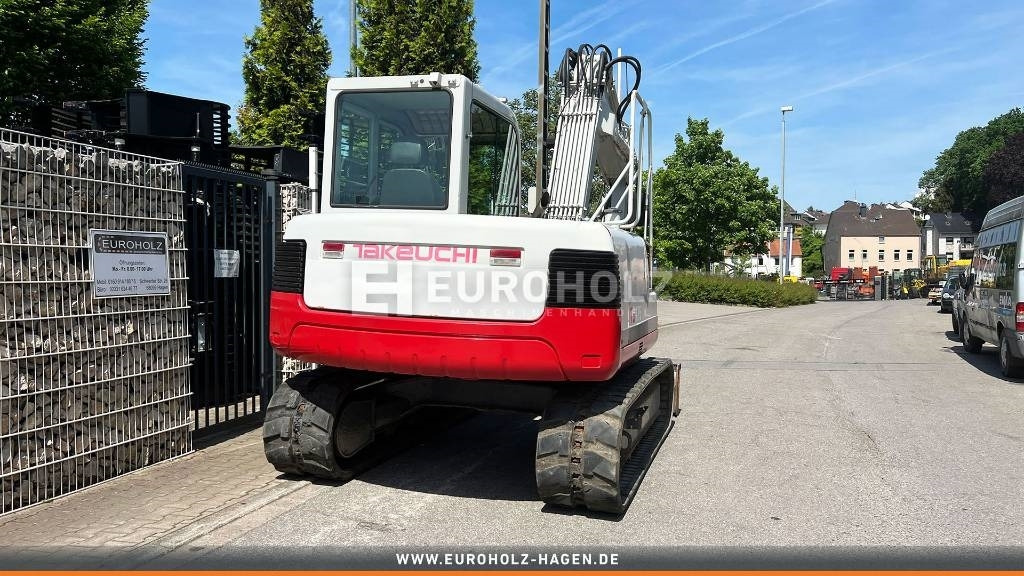 Takeuchi Minibagger TB 175, SW MS08, hydr. Verstellausleger - Мини багер: снимка 5 Takeuchi Minibagger TB 175, SW MS08, hydr. Verstellausleger - Мини багер: снимка 5