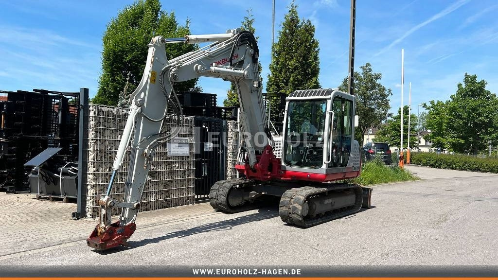 Takeuchi Minibagger TB 175, SW MS08, hydr. Verstellausleger - Мини багер: снимка 1 Takeuchi Minibagger TB 175, SW MS08, hydr. Verstellausleger - Мини багер: снимка 1