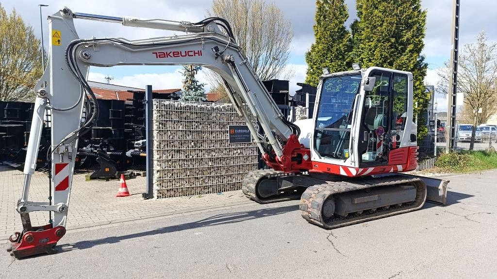 Takeuchi Minibagger TB 290 Schnellwechsler hydraulisch MS08 - Мини багер: снимка 1 Takeuchi Minibagger TB 290 Schnellwechsler hydraulisch MS08 - Мини багер: снимка 1