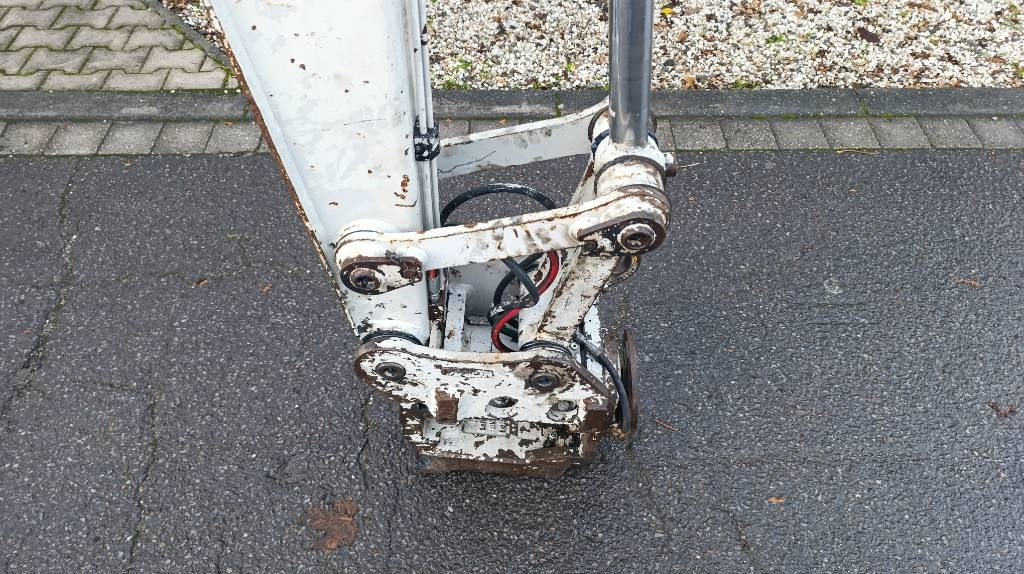 Мини багер Takeuchi TB 260 Powertilt und Schnellwechsler MS 03, Radio: снимка 22