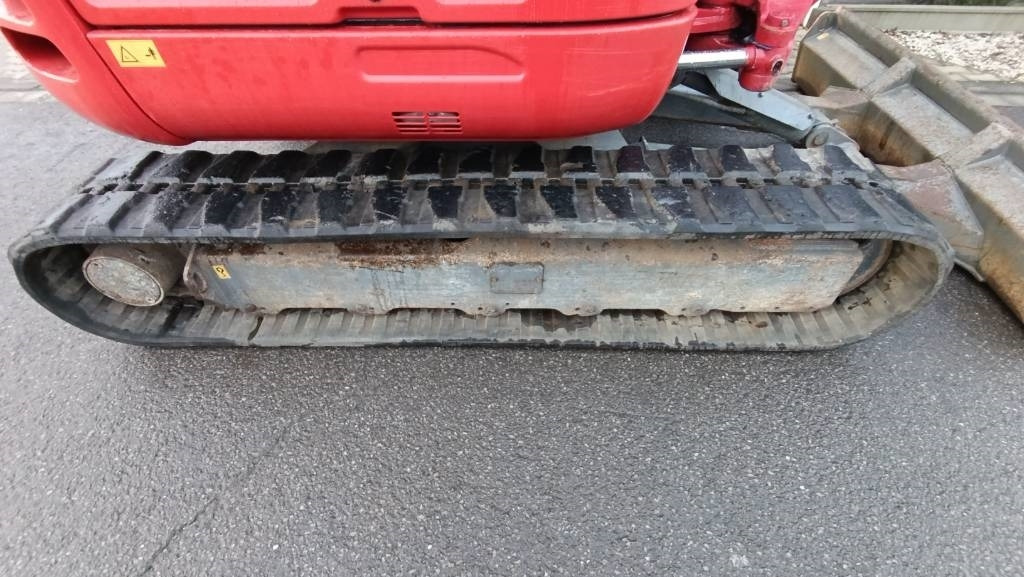 Мини багер Takeuchi TB 260 Powertilt und Schnellwechsler MS 03, Radio: снимка 20