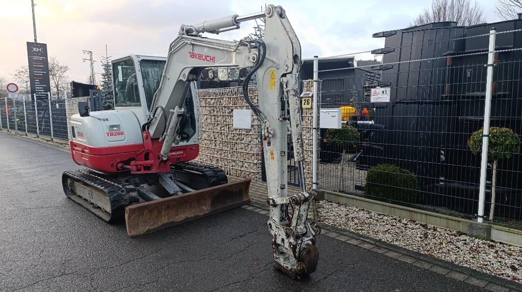 Takeuchi TB 260 Powertilt und Schnellwechsler MS 03, Radio - Мини багер: снимка 5 Takeuchi TB 260 Powertilt und Schnellwechsler MS 03, Radio - Мини багер: снимка 5
