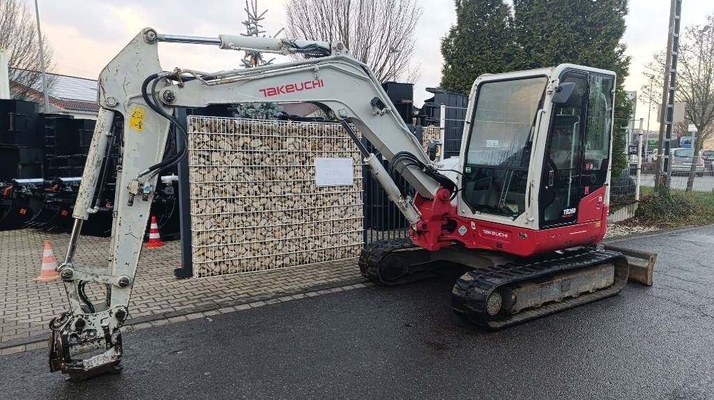 Takeuchi TB 260 Powertilt und Schnellwechsler MS 03, Radio - Мини багер: снимка 4 Takeuchi TB 260 Powertilt und Schnellwechsler MS 03, Radio - Мини багер: снимка 4