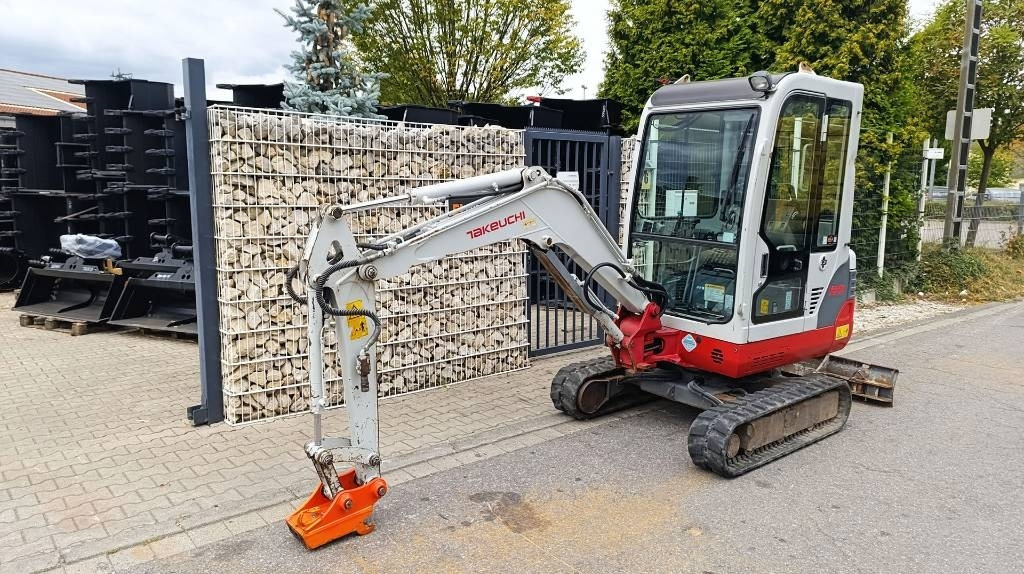 Takeuchi TB219, Minibagger mit neuem Schnellwechsler MS 03 - Мини багер: снимка 2 Takeuchi TB219, Minibagger mit neuem Schnellwechsler MS 03 - Мини багер: снимка 2