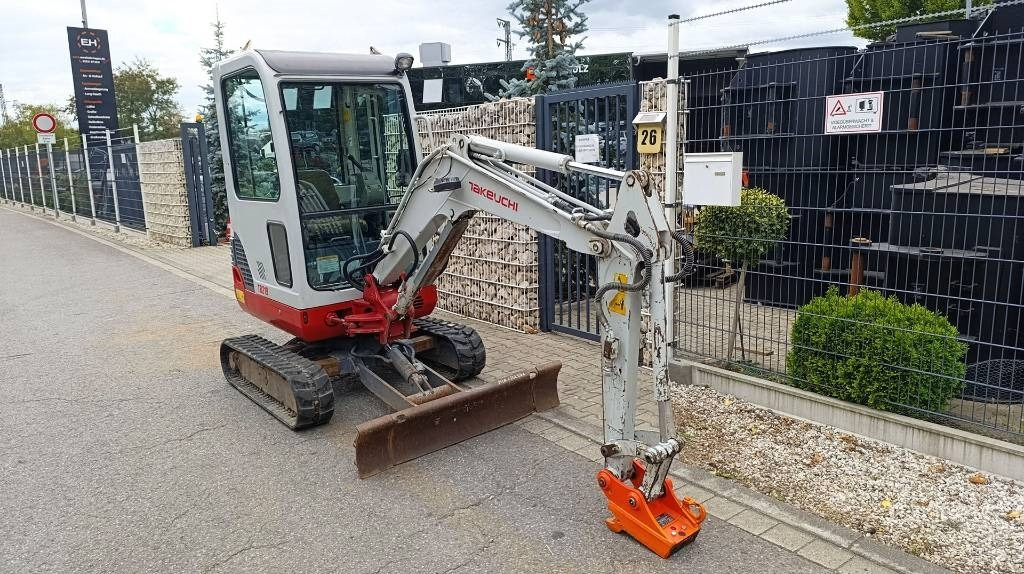 Takeuchi TB219, Minibagger mit neuem Schnellwechsler MS 03 - Мини багер: снимка 4 Takeuchi TB219, Minibagger mit neuem Schnellwechsler MS 03 - Мини багер: снимка 4