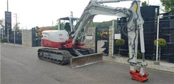 Takeuchi Tb 290 MS08 ROADLINER Kamera - Мини багер: снимка 1 Takeuchi Tb 290 MS08 ROADLINER Kamera - Мини багер: снимка 1