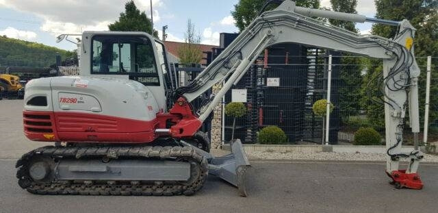Takeuchi Tb 290 MS08 ROADLINER Kamera - Мини багер: снимка 5 Takeuchi Tb 290 MS08 ROADLINER Kamera - Мини багер: снимка 5