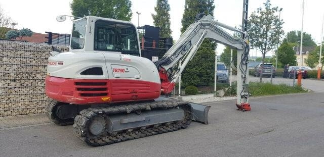 Takeuchi Tb 290 MS08 ROADLINER Kamera - Мини багер: снимка 3 Takeuchi Tb 290 MS08 ROADLINER Kamera - Мини багер: снимка 3