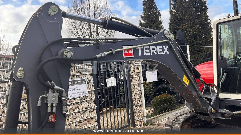 Terex Minibagger TC 50, Schnellwechsler MS03, Knickmatik - Мини багер: снимка 4 Terex Minibagger TC 50, Schnellwechsler MS03, Knickmatik - Мини багер: снимка 4
