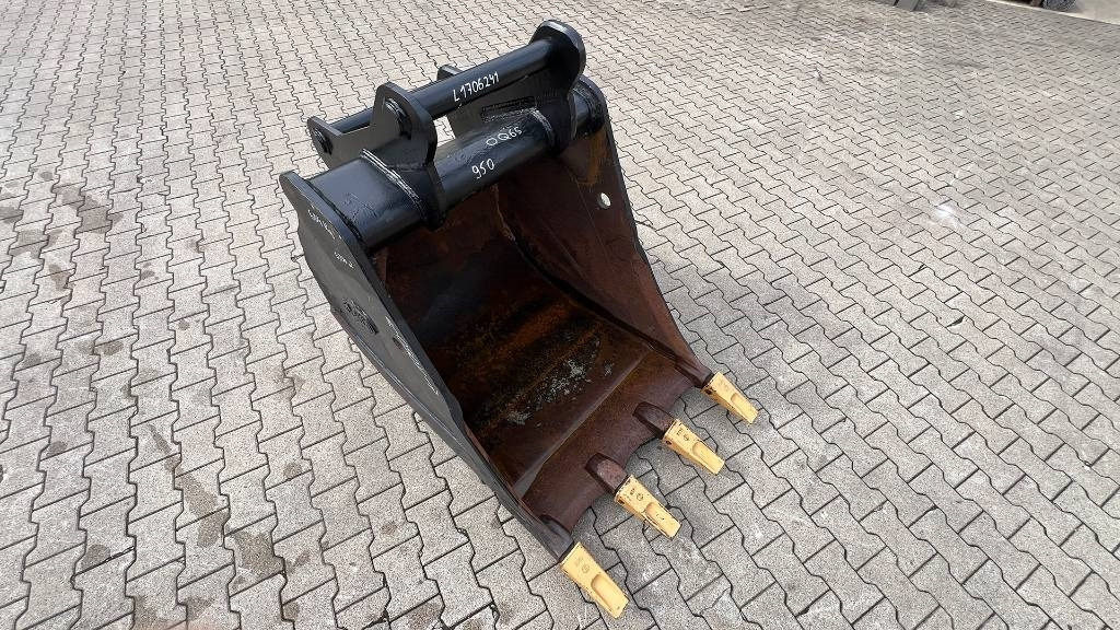 Tieflöffel für OilQuick OQ65 950 mm 95 cm gebr - Кофа за багер: снимка 1 Tieflöffel für OilQuick OQ65 950 mm 95 cm gebr - Кофа за багер: снимка 1