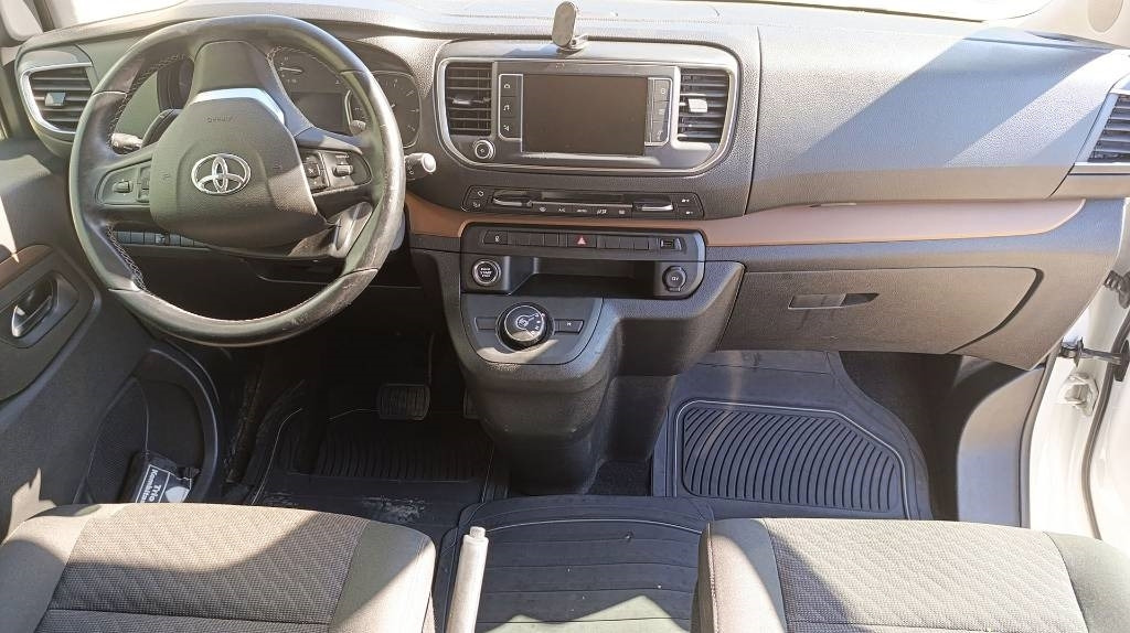 Товарен бус Toyota Proace 2.0 Van, Kleinbus, 7-Sitzer, Turboschaden: снимка 11