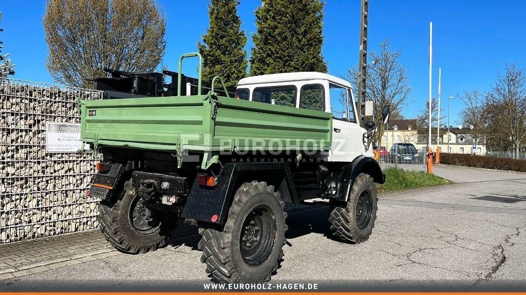 Unimog 406 Allrad Zapfwelle Luftkompressor Pritsche AHK - Шаси кабина: снимка 5 Unimog 406 Allrad Zapfwelle Luftkompressor Pritsche AHK - Шаси кабина: снимка 5