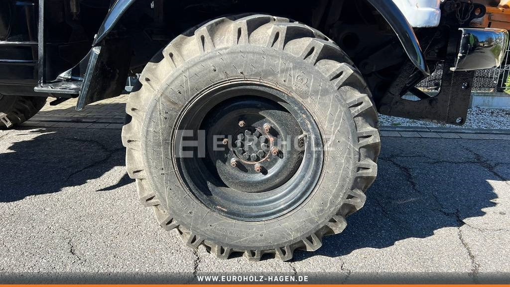Шаси кабина Unimog 406 Allrad Zapfwelle Luftkompressor Pritsche AHK: снимка 8