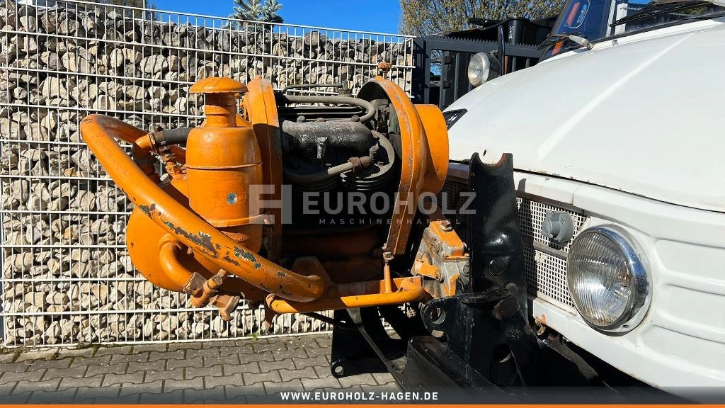Шаси кабина Unimog 406 Allrad Zapfwelle Luftkompressor Pritsche AHK: снимка 13