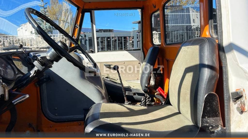 Шаси кабина Unimog 406 Allrad Zapfwelle Luftkompressor Pritsche AHK: снимка 14
