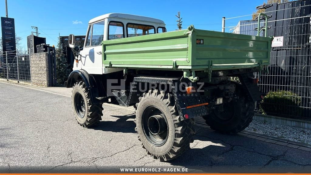 Unimog 406 Allrad Zapfwelle Luftkompressor Pritsche AHK - Шаси кабина: снимка 4 Unimog 406 Allrad Zapfwelle Luftkompressor Pritsche AHK - Шаси кабина: снимка 4