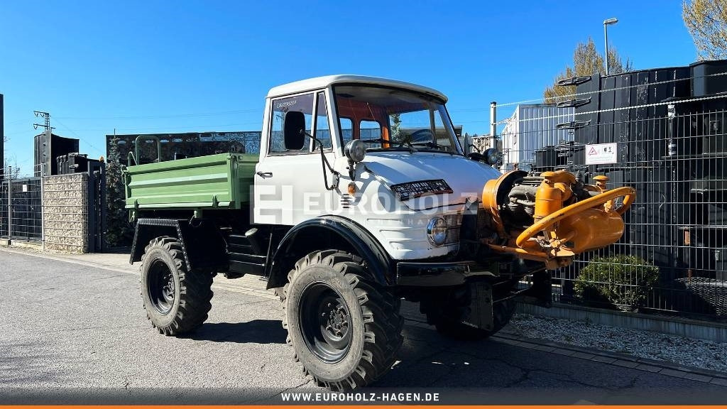 Шаси кабина Unimog 406 Allrad Zapfwelle Luftkompressor Pritsche AHK: снимка 7