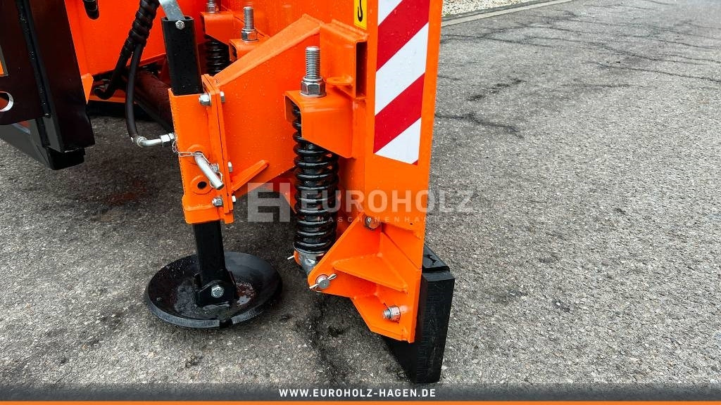 Нови Гребло за сняг за Селскостопанска техника Vario-Schneepflug 2720 mm Schneeschild PUV3000: снимка 7