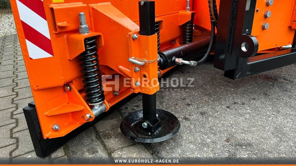 Нови Гребло за сняг за Селскостопанска техника Vario-Schneepflug 2720 mm Schneeschild PUV3000: снимка 14
