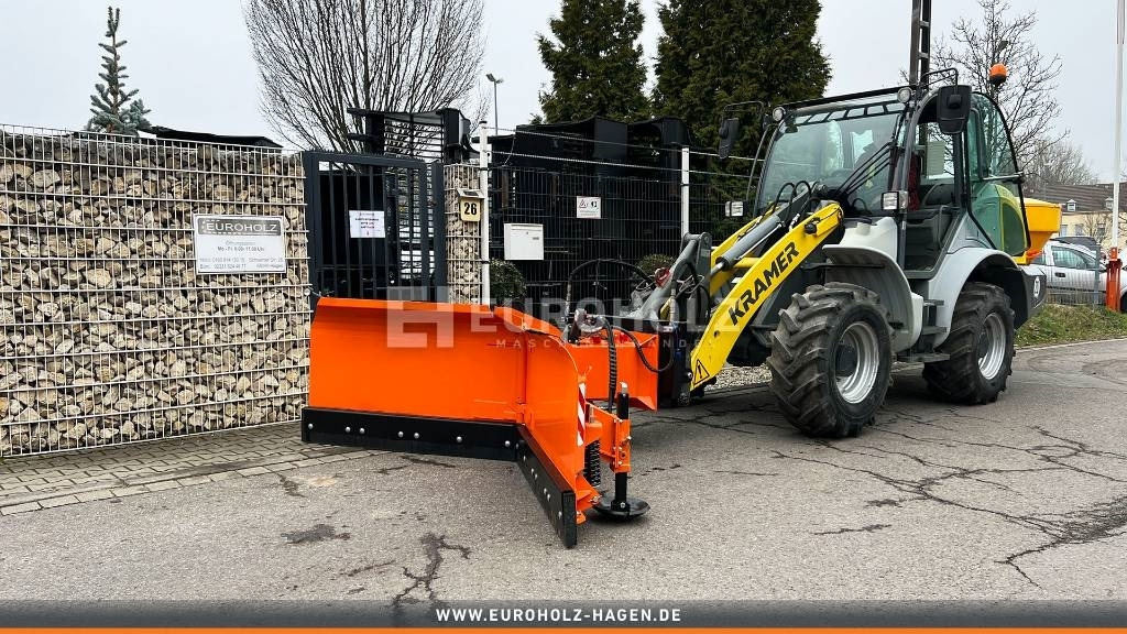 Нови Гребло за сняг за Селскостопанска техника Vario-Schneepflug 2720 mm Schneeschild PUV3000: снимка 24