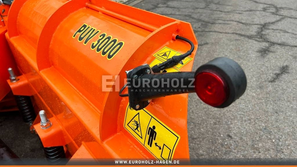 Нови Гребло за сняг за Селскостопанска техника Vario-Schneepflug 2720 mm Schneeschild PUV3000: снимка 8