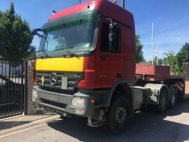 Mercedes-Benz Actros 2648 6x4 1 Hand Kipphydraulik Klima - Влекач: снимка 5 Mercedes-Benz Actros 2648 6x4 1 Hand Kipphydraulik Klima - Влекач: снимка 5