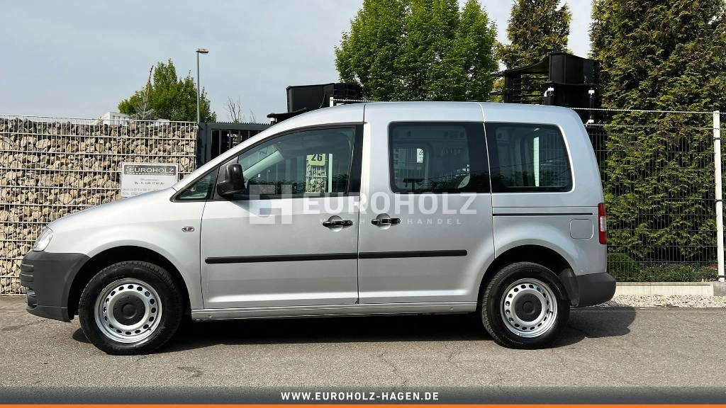 Volkswagen Caddy 1,6 benzin - Малък ван: снимка 3 Volkswagen Caddy 1,6 benzin - Малък ван: снимка 3