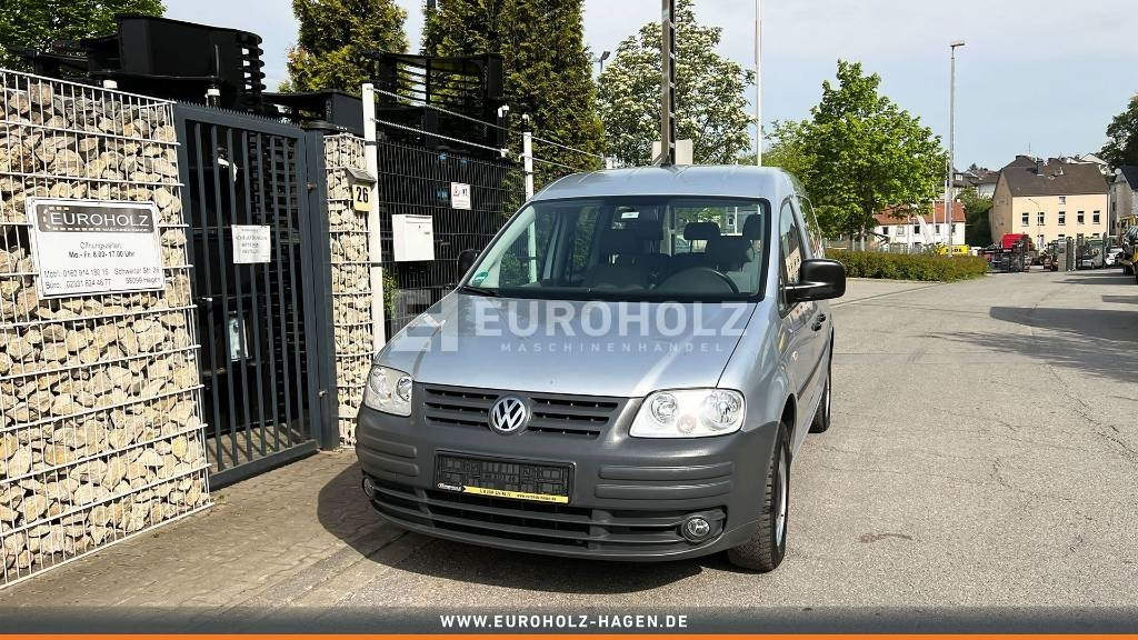 Volkswagen Caddy 1,6 benzin - Малък ван: снимка 1 Volkswagen Caddy 1,6 benzin - Малък ван: снимка 1