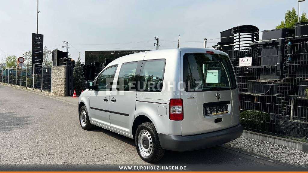 Volkswagen Caddy 1,6 benzin - Малък ван: снимка 4 Volkswagen Caddy 1,6 benzin - Малък ван: снимка 4