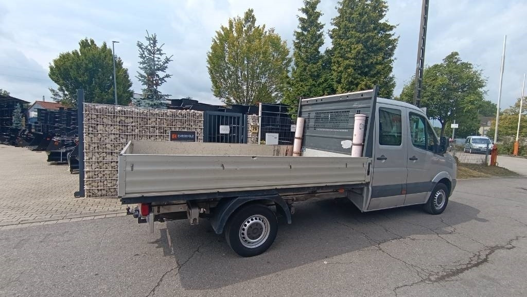 Volkswagen Crafter 2.5 TDI Maxi, Doka, AHK, Pritsche, Kasten - Бордови камион: снимка 5 Volkswagen Crafter 2.5 TDI Maxi, Doka, AHK, Pritsche, Kasten - Бордови камион: снимка 5