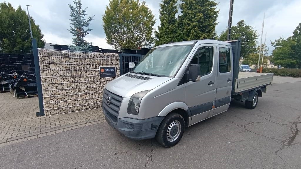 Volkswagen Crafter 2.5 TDI Maxi, Doka, AHK, Pritsche, Kasten - Бордови камион: снимка 2 Volkswagen Crafter 2.5 TDI Maxi, Doka, AHK, Pritsche, Kasten - Бордови камион: снимка 2