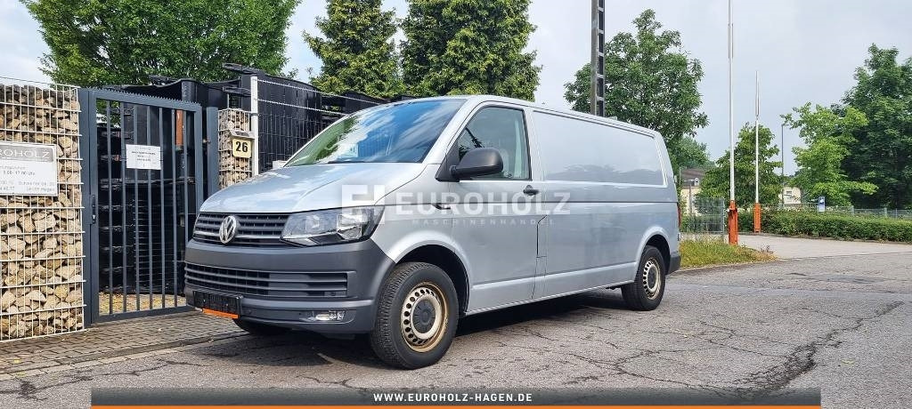 Volkswagen T6 2.0 TDI Werkstattschränke, Klima, Kasten, AHK - Лекотоварен автомобил фургон: снимка 1 Volkswagen T6 2.0 TDI Werkstattschränke, Klima, Kasten, AHK - Лекотоварен автомобил фургон: снимка 1