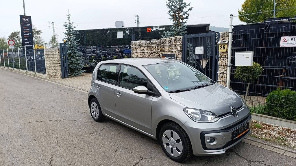 Volkswagen Up 1.0, nur 62tkm, 1. Hand, scheckheftgepflegt  - Лек автомобил: снимка 1 Volkswagen Up 1.0, nur 62tkm, 1. Hand, scheckheftgepflegt  - Лек автомобил: снимка 1