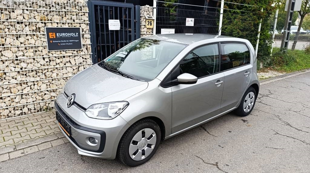 Volkswagen Up 1.0, nur 62tkm, 1. Hand, scheckheftgepflegt  - Лек автомобил: снимка 2 Volkswagen Up 1.0, nur 62tkm, 1. Hand, scheckheftgepflegt  - Лек автомобил: снимка 2