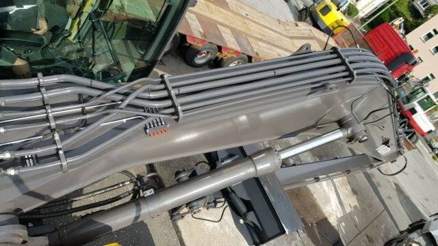 Volvo Ec 250 DNL mit Neu Long REach Arm 16 m - Верижен багер: снимка 5 Volvo Ec 250 DNL mit Neu Long REach Arm 16 m - Верижен багер: снимка 5