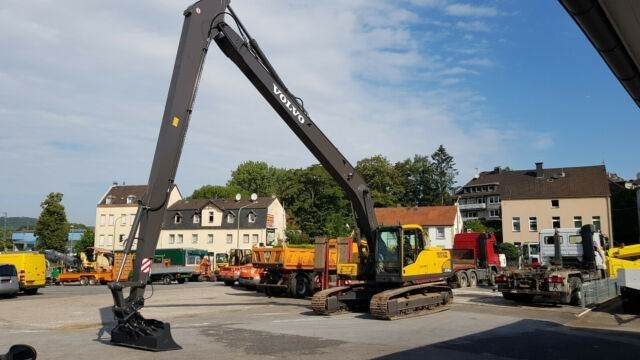 Volvo Ec 250 DNL mit Neu Long REach Arm 16 m - Верижен багер: снимка 1 Volvo Ec 250 DNL mit Neu Long REach Arm 16 m - Верижен багер: снимка 1