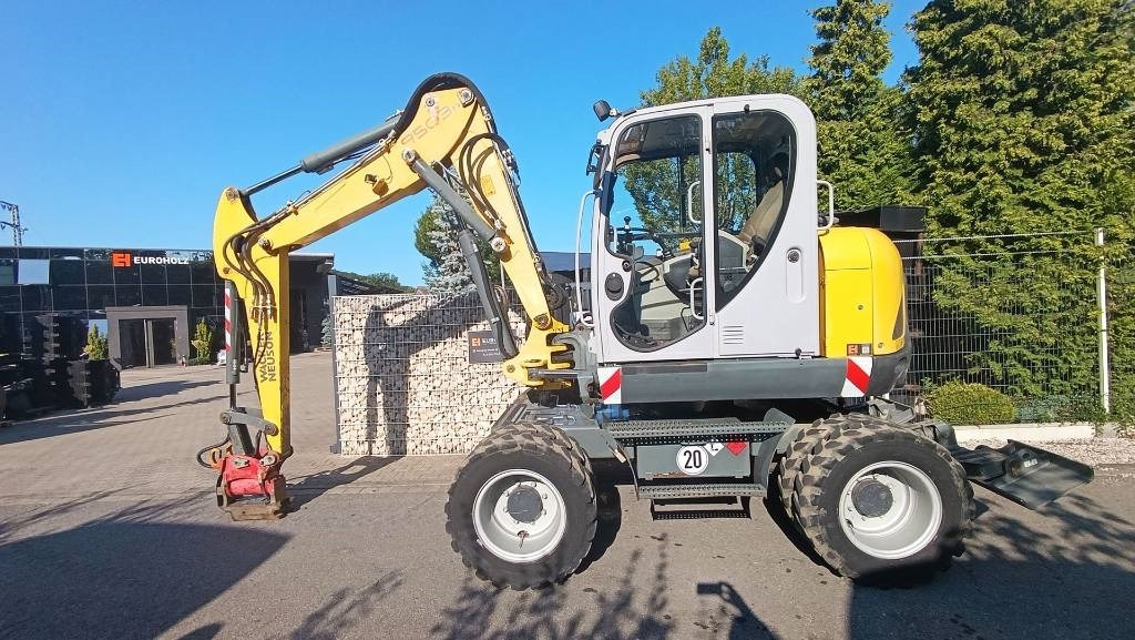 Wacker Neuson 9503 Bagger Powertilt, SW Martin, Verstellausleger - Колесен багер: снимка 3 Wacker Neuson 9503 Bagger Powertilt, SW Martin, Verstellausleger - Колесен багер: снимка 3